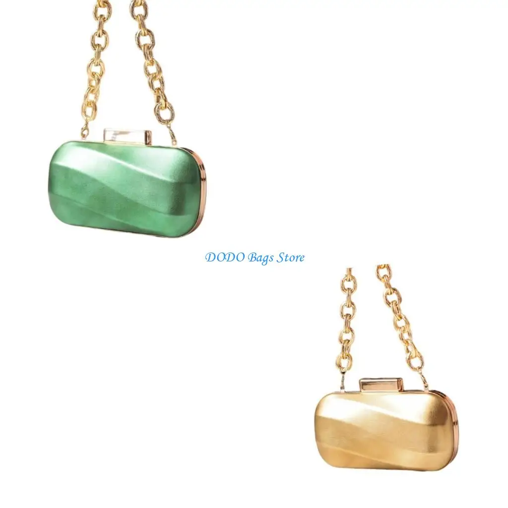 

Изысканная женская сумка на плечо с цепочкой, модный женский клатч, который добавит модности любому наряду для выпускного вечера