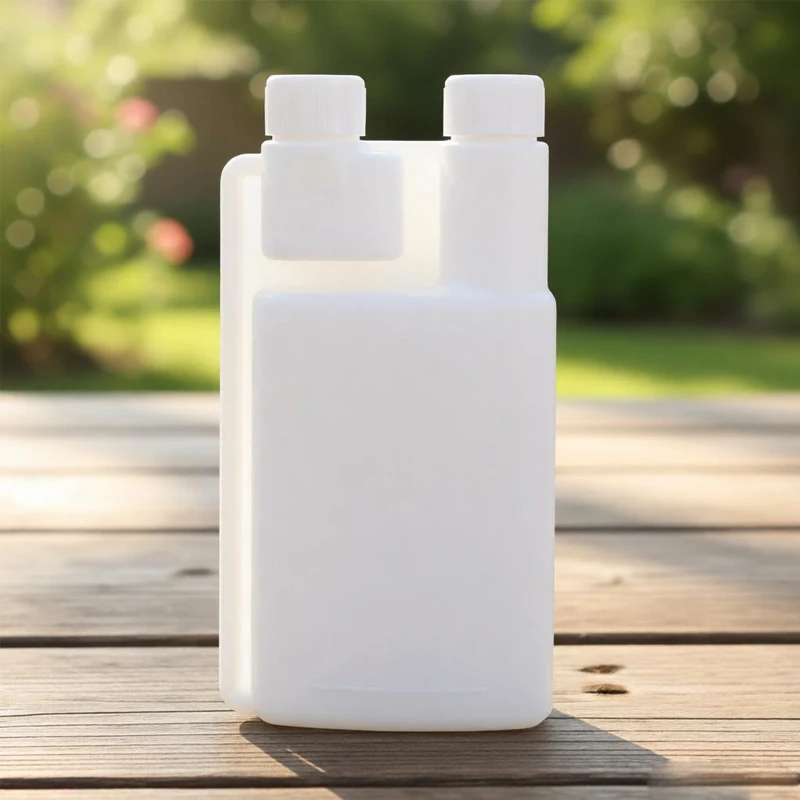 1Pc 16 Oz Plastic Flask For Liquor Measuring Bottle With Built In 0.84 Oz Flask Bar Mixologist Travel Outdoor Liquor Dispenser