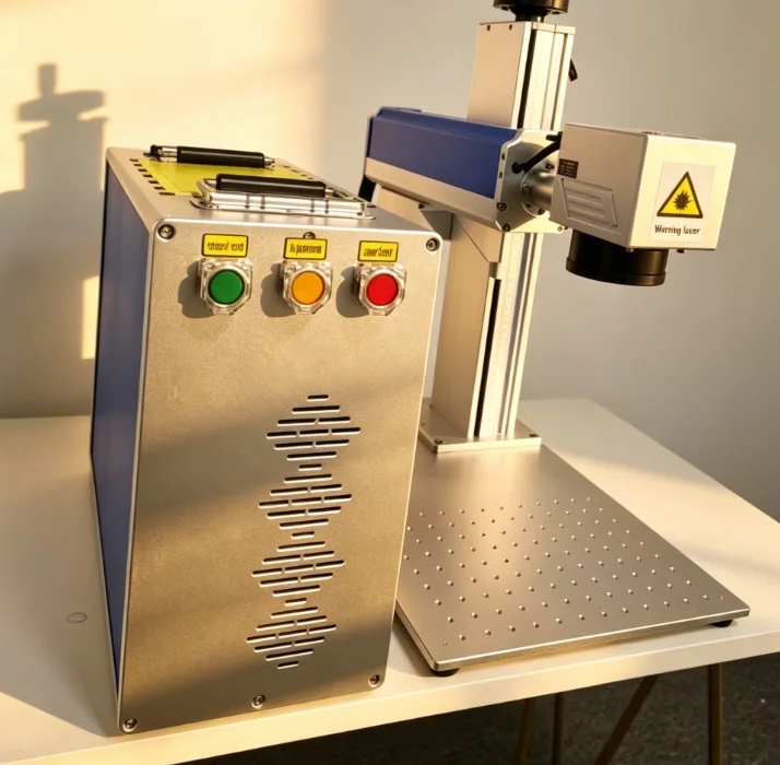 JAX Split Type Fiber Laser Mar - огляд і ціна Fiber Laser Marking 30W Jewelry