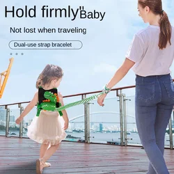 Anti-lost Belt, Baby Toddler Belt Traction Rope Anti-lost Rope  Baby Summer Breathable Bag Child Safety Dual-use