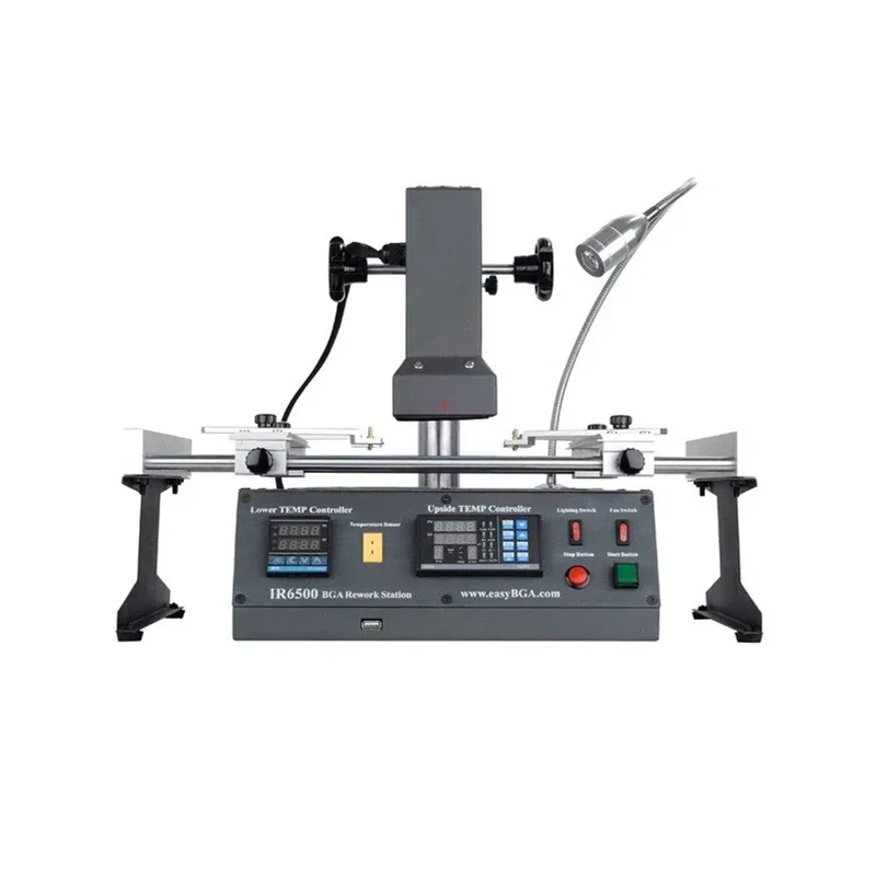 Estação de retrabalho BGA infravermelha IR-6500 Máquina de solda Original ACHI IR6500 220V para chip PCB sistema de reparo remodelado