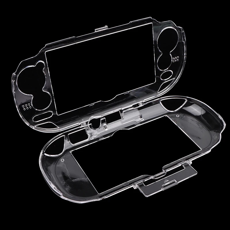 

Hard Shell Case For PS Vita PSV 1001 PSV1000 PSV 1101 Crystal Clear Case Skin Protector Body Protector Skin Protector