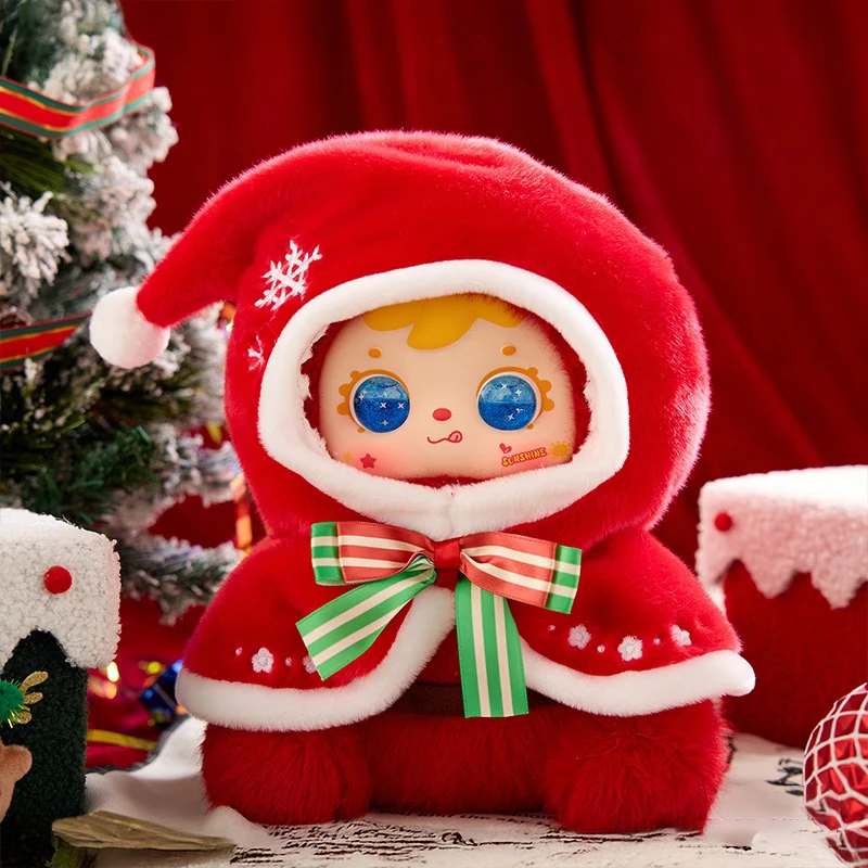 

Genuine Samuel Miracle Christmas Night Series Blind Box 680% Big Size Cute Vinyl Plush Doll Trendy Toy Christmas Gift For Girls
