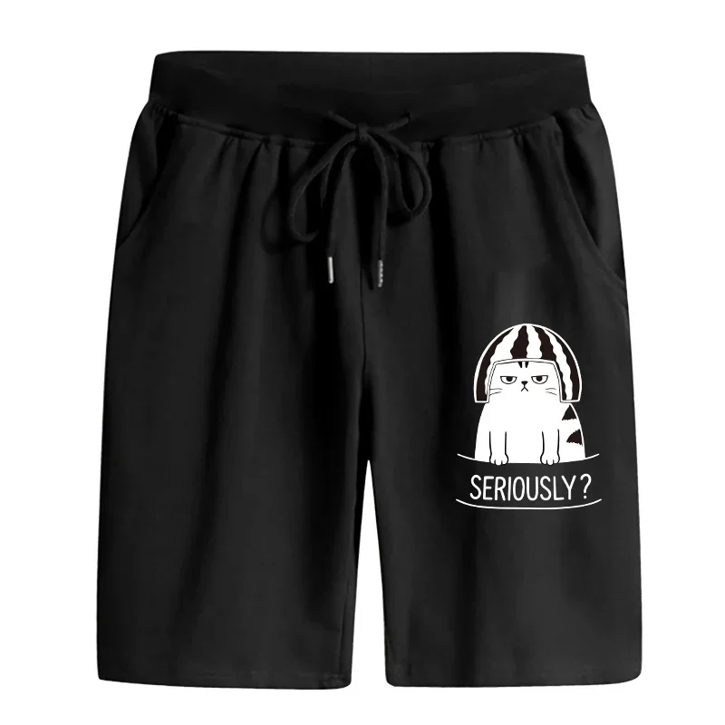 

Quality Men's Shorts Printing Casual Short Trouser Outdoors Sports Jogging Half Pants 2026 Summer Sweatpants Running Streetwear