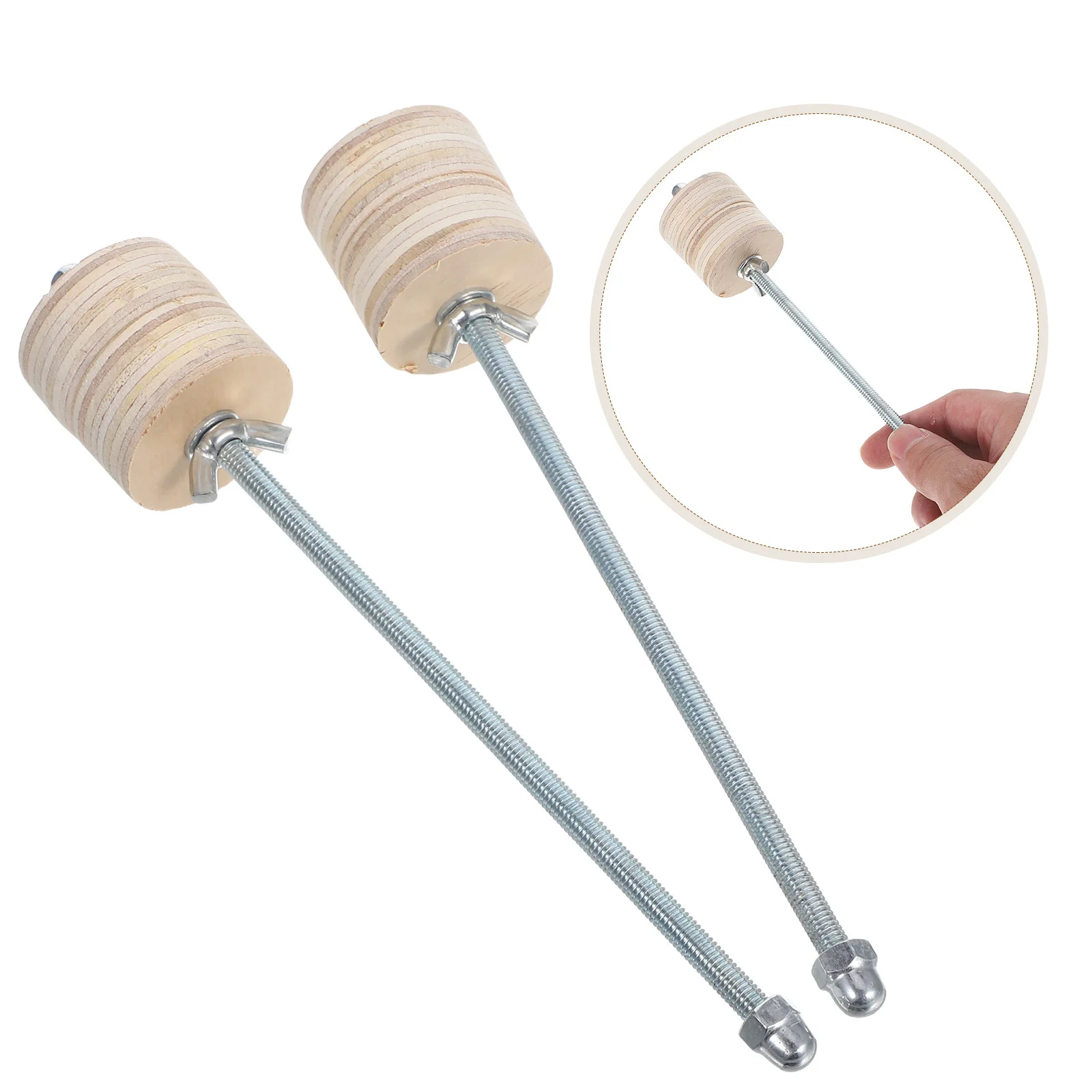 

2pcs Guitar Body Clamp Metal Wood Repair Tool For Acoustic Classic Guitar Maintenance Making Musical Parts Accessory