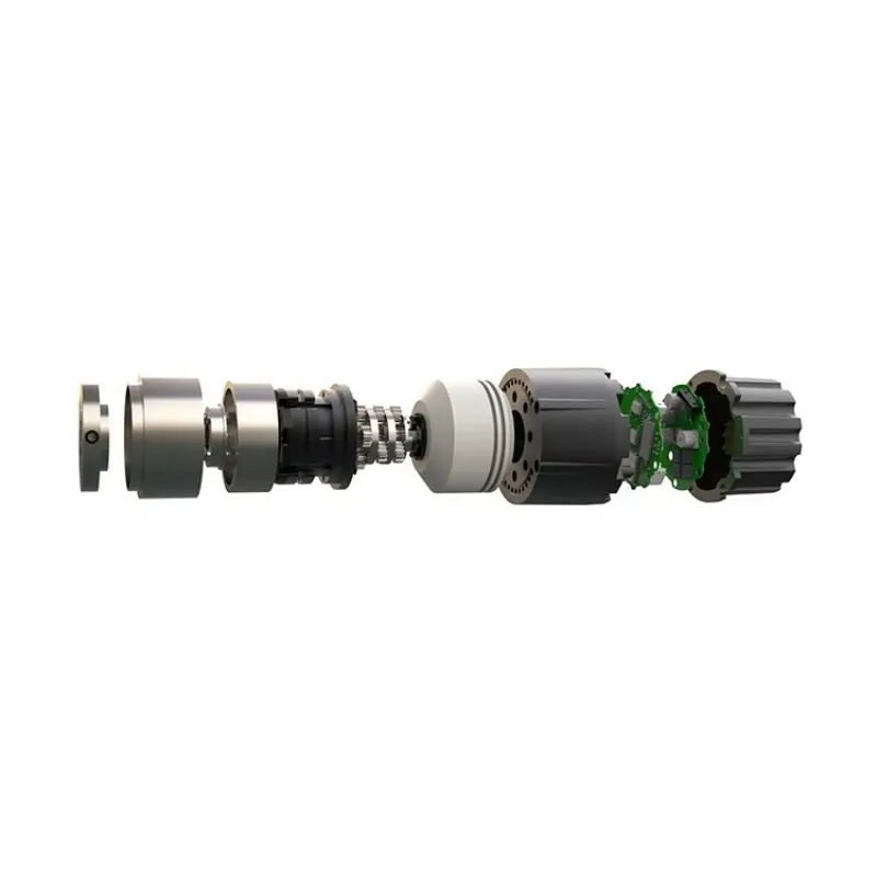 High-quality servo motors for real-time feedback on various robotic platforms, suitable for university research and development