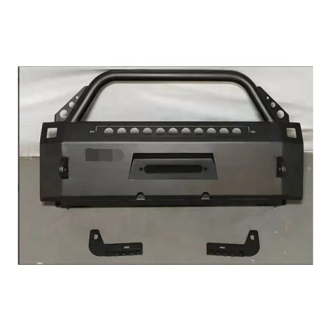 

4x4 Steel Black Bull Bar Steel Bumper for 4 Runner Car Bumpercustom
