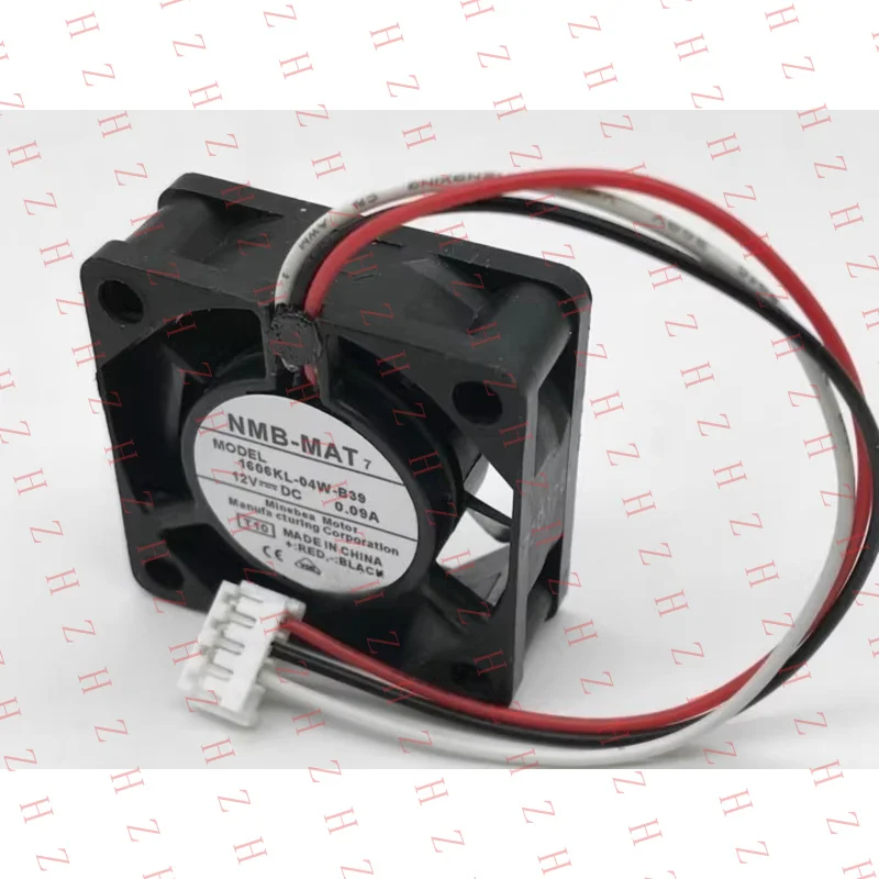 P+ 8PCS FOR NMB-MAT 1606KL-04W-B39 MODEL DC 12V 4015 0.09A 40*15MM