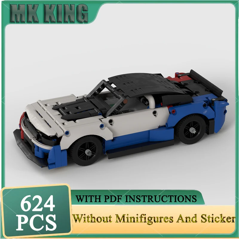 

Champion Speed Cars Moc Building Block Next Gen ZL1 ​​​​​​Modular Building Model Technology Brick DIY Assembly Toy Holiday Gifts