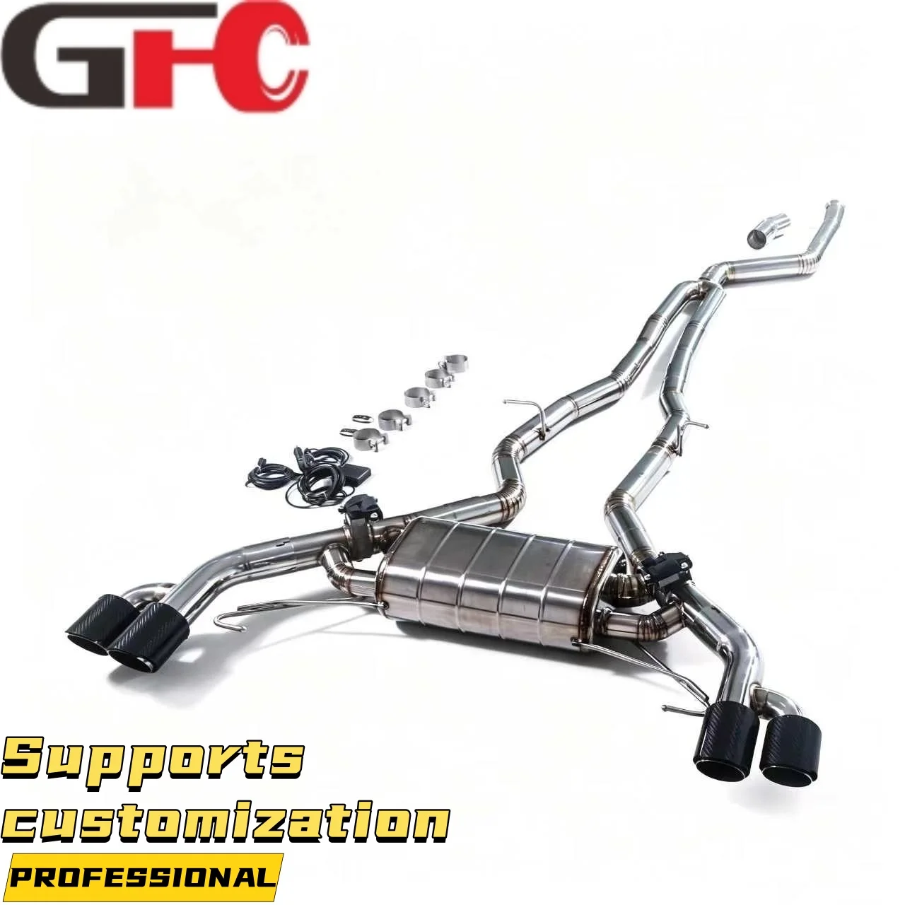 

Exhaust Pipe for 2024 BMW X3 M40I 3.0T High-Performance Catback Valvetronic Exhaust System with Muffler