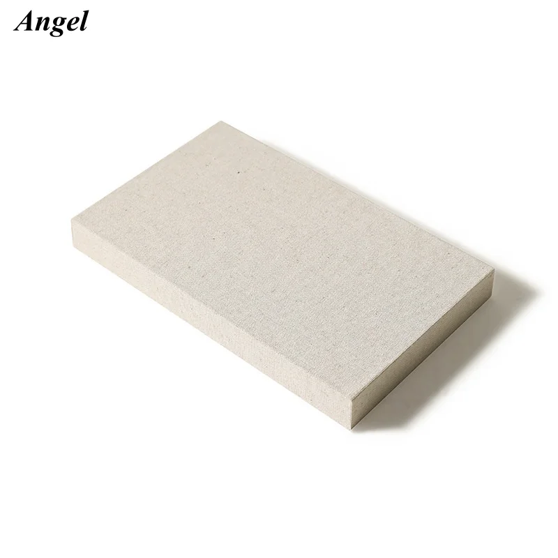 

Подставка для льняных ювелирных изделий и поднос Многофункциональный органайзер для серег Кольца Браслеты из бисера Браслеты Домашняя розничная фотография