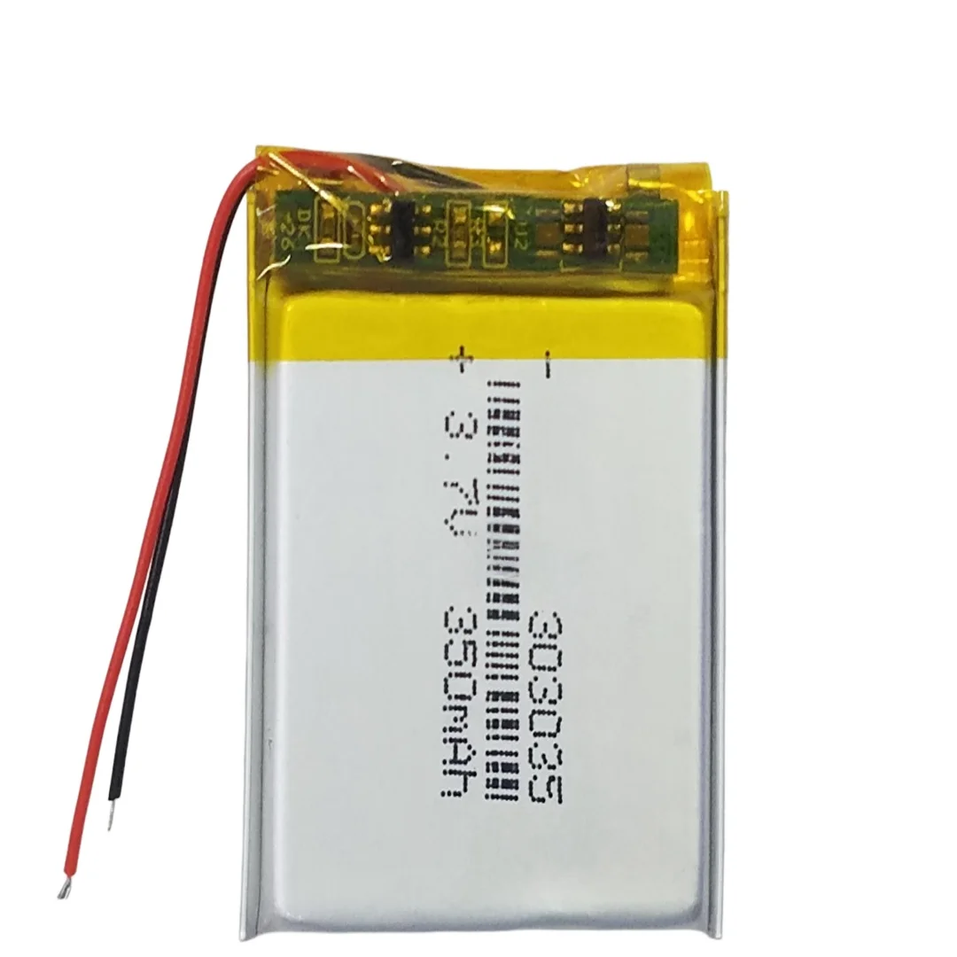 303035 Rechargeable 3.7V 350mAh Lithium Battery for Dash Cam BL960 BlackView F8