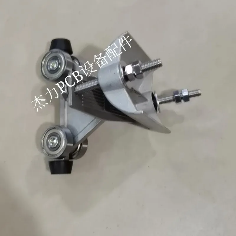Equipment Accessories (for PCB) Electroplating Automatic Line Overhead Crane Square Tube Guide Rail Pulley Cable Pulley