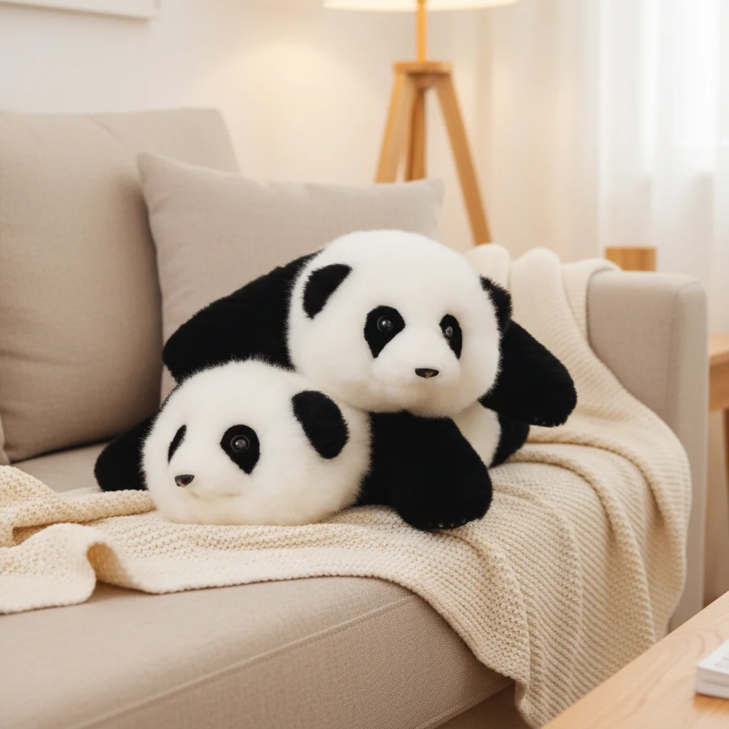 

Интерактивный робот-панда с ИИ: эмоциональный компаньон, многофункциональный, с интеллектуальными ответами