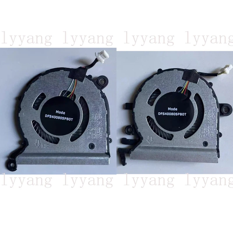 f  For HP Folio 1040 G3 CPU GPU Cooling Fan 850830-001