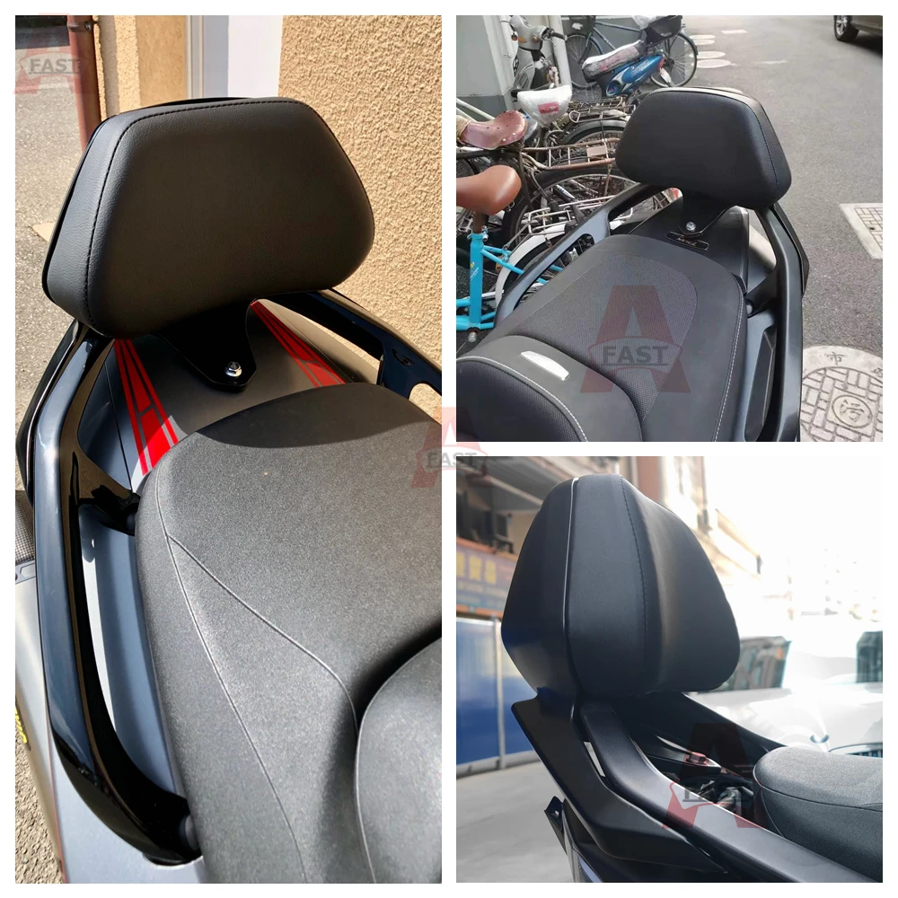 Voor Yamaha TMAX530 T-MAX Tmax 530 2012-2016 Motorfiets Accessoires Rugleuning Achterpassagierszetel Back Rest Verblijf Bescherming Pad