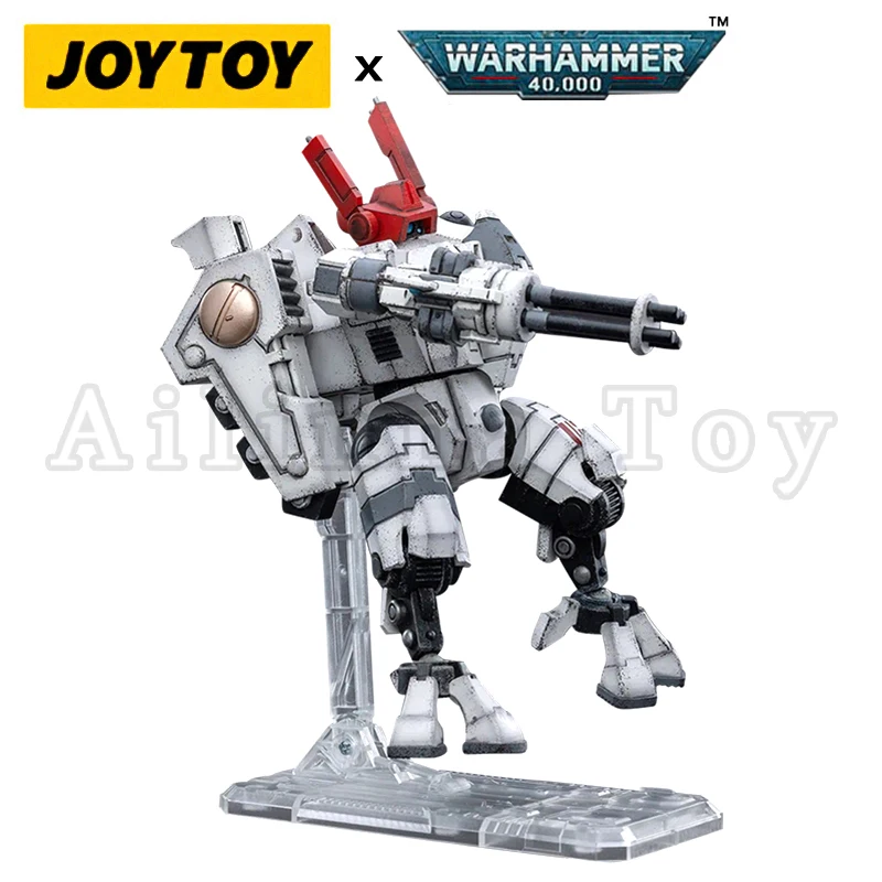 JOYTOY 1/18 Action Figure 40K T'au Empire XV8 Crisis Battlesuit Shas'vre Tash'lor Anime Collection