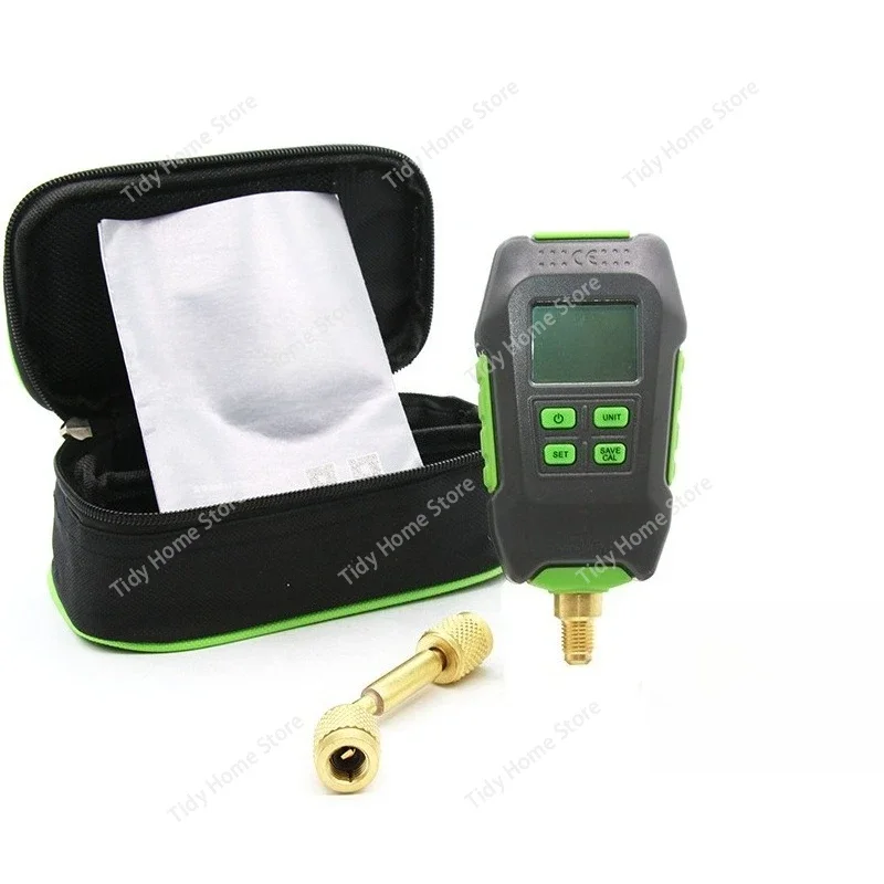 ST-VG90 Intelligent Digital Vacuum Gauge Digital Display Electronic High-precision Pressure Counting Display Vacuum Gauge