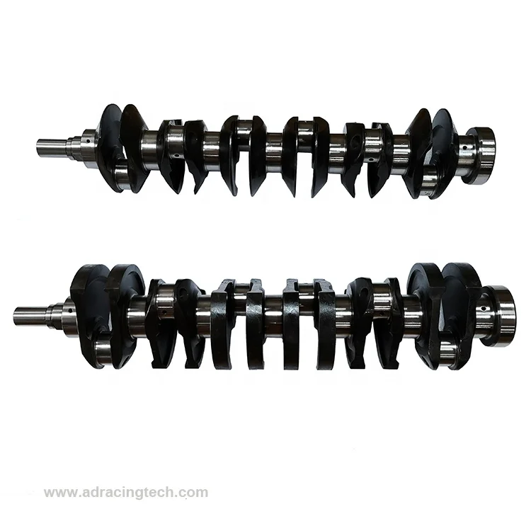 Adracing rendimiento del motor palanquilla CNC personalizada 4340 L6 cigüeñal para Ford Falcon XR6 Turbo cigüeñal carrera de 9,2mm