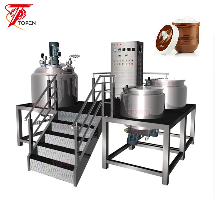 High Quality  Cream Emulsifying Mixer Machine  Cream Making Equipment Hand Cream Making Machine