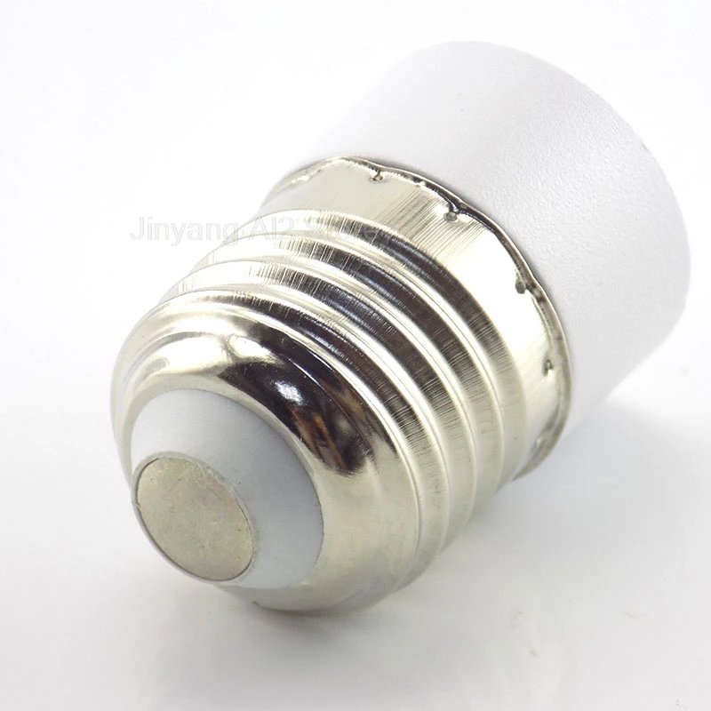 

1PCS E27 to E14 Lamp Bulb Holder Converter Fireproof CFL Light Socket Base Adapter Converte Male Plug Conversion for Corn Candle
