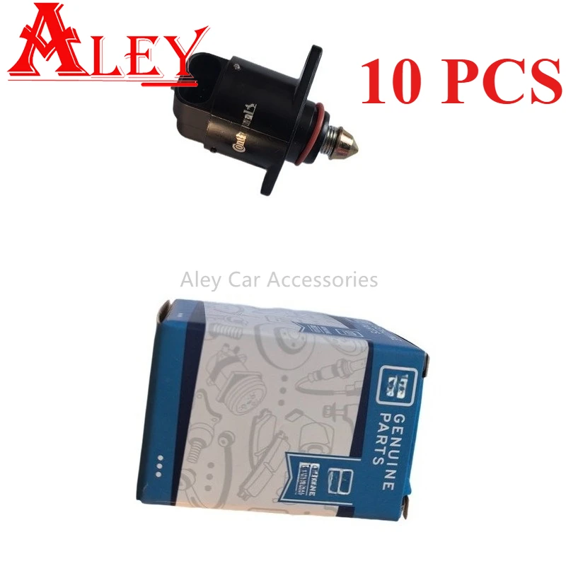 

10PCS New 17059602 93744675 96434613 Idle Air Control Valve For Chevrolet Aveo Pontiac Wave Daewoo Buick EXCELLE 1.6L 04-08