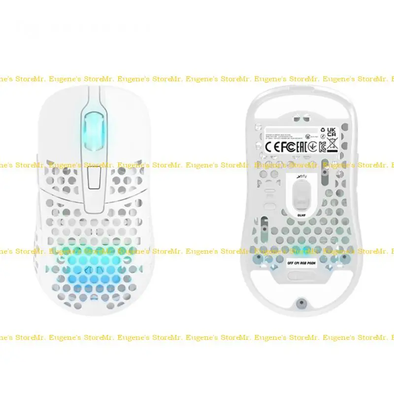 

D08B Professional Esptiger for Xtrfy M42 Wireless Mouse Skates Mouse Feet Sticker