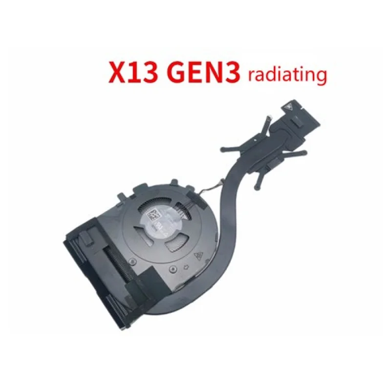 A++ For Lenovo ThinkPad X13 Gen 3 Heat Sink Cooling Fan 5H41B77290 5H41B77189