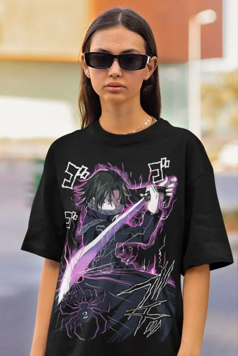 Popular Anime Print Series, Casual and Comfortable Retro Character T-shirts,Fashionable and Trendy,The First Choice for Shopping