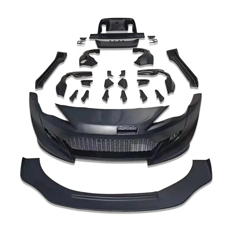 

Rocket Sunny Style Car Body Kit Assembly GT86 2012-2016 Front Bumper Fender Side Skirts Rear Diffuser Lip Trunk Wing