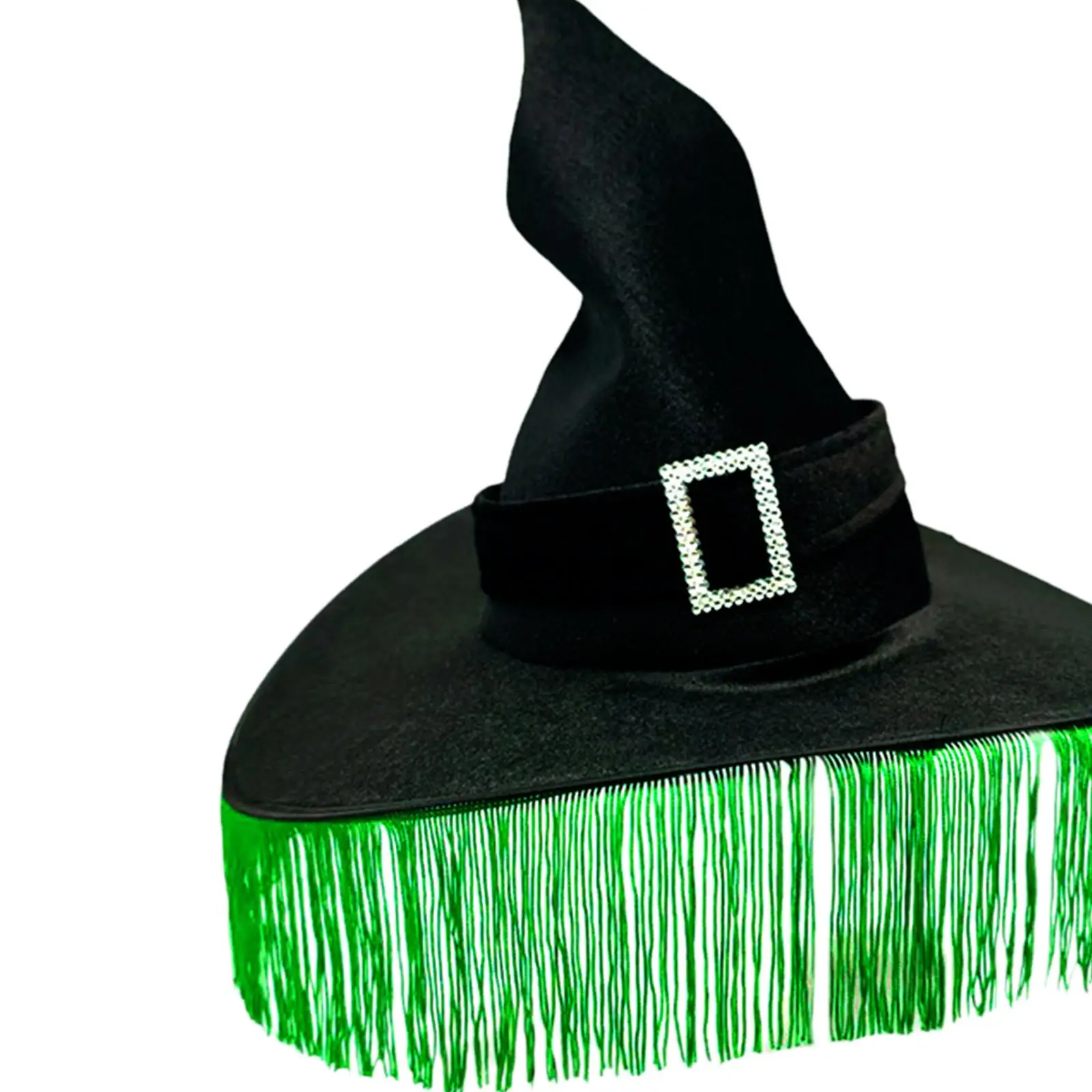 Vrouwen Halloween Heksenhoed Lichtgewicht Ruches Kostuumaccessoires voor Feestartikelen