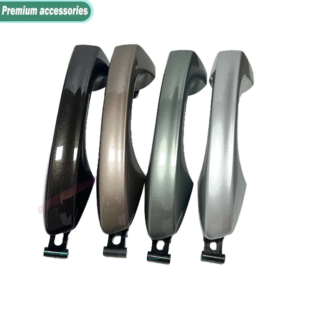For VW Golf MK7 7 T-roc Taos Teramont Atlas For Skoda Octavia Superb Fabia Kodiaq Original Car Exterior Door Handle Low Version