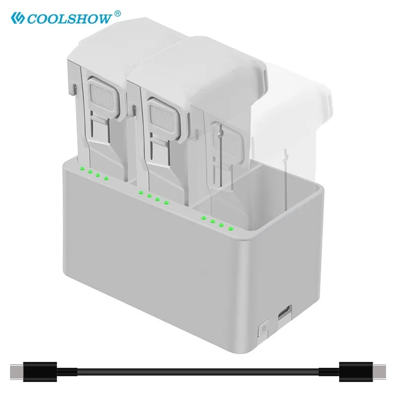 Coolshow Batteries For DJI Mini 3 Battery Charger 3850mAh Compatible For Dji mini 3 Pro mini 4 Pro Drone Accessories