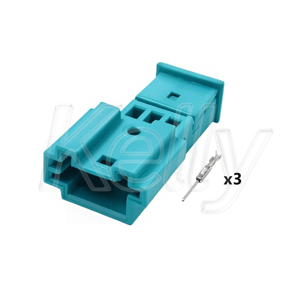 3-poliger Auto-Audio-Hochtonanschluss, Kabelstecker für BMW 1355600-9 1-1718346-1 – Detail 5
