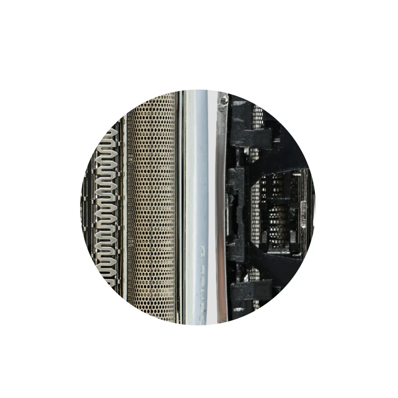 2PCS 92S Silver Net Suitable for Braun Series 9 Razor Blade 92S 9350s 9370cc 9390CC Blade Accessories