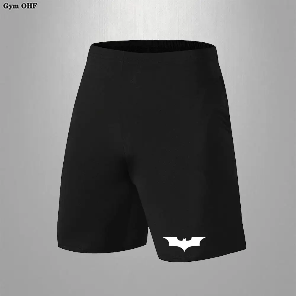 Summer Pocket Shorts Kid's Gym Running Children Shorts Quick Dry Fitness Joggers Sports Outdoors Basketball Training Superhero