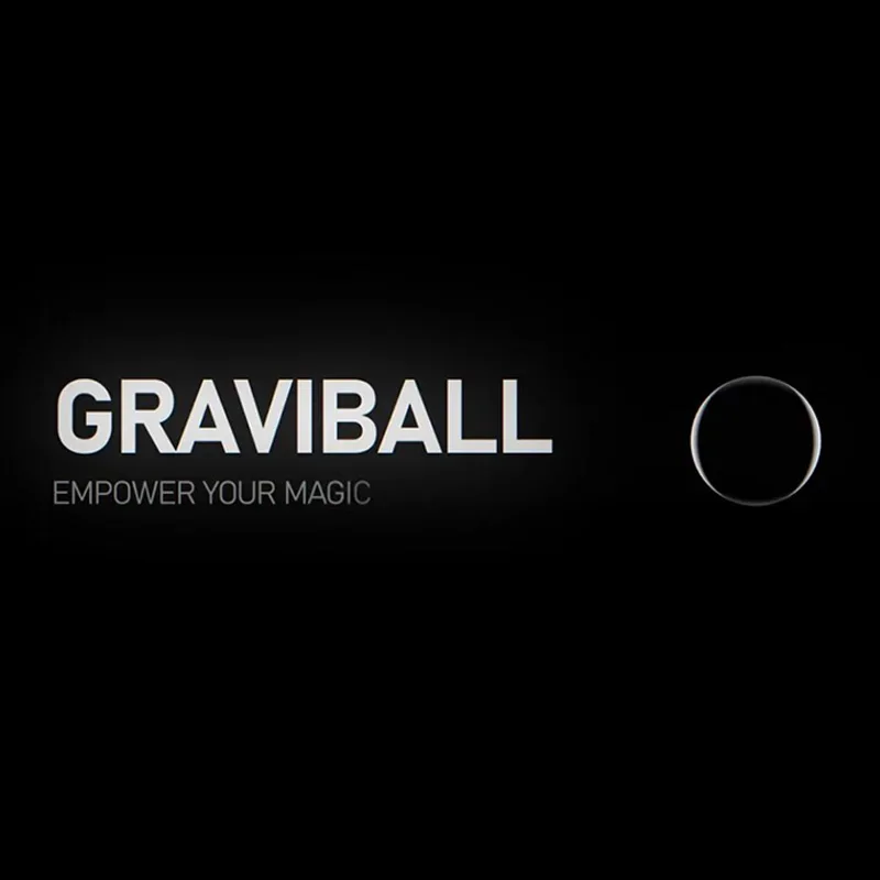 Graviball By Artem Shchukin Magic Tricks Flying Ball Illusions Professional Magician Floating Ball Magia Stage Gimmicks Props