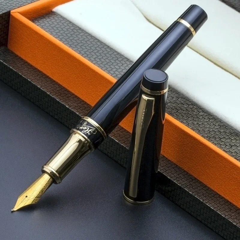 Original High Quality Hero 1021 Luxury Iridium Fountain Pen Sign Writing Calligraphy Pens With Gift Box
