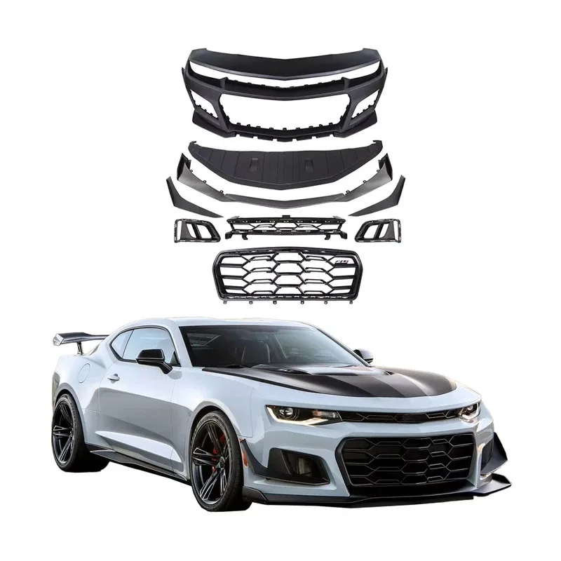 

6th 1LE Style Auto Bumper Body Kit Front for Camaro 2010-2015 5th