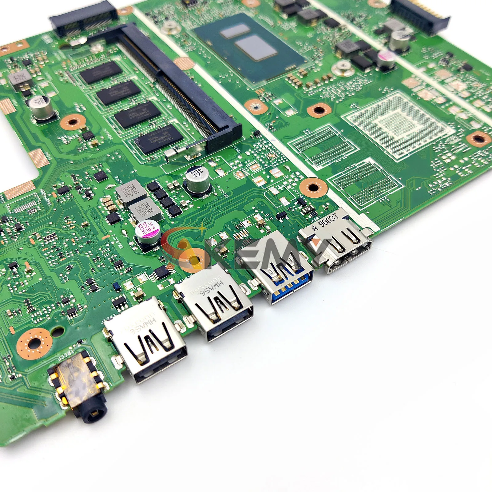 Placa-mãe para laptop X540UA, placa principal para ASUS P540U X540UBR A540U X540UV R540U X500U X540U F540U X540UAR X540UB com CPU I3 I5 I7