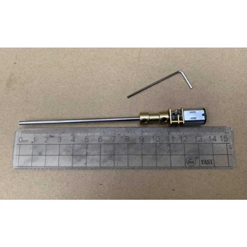 اقتران المحرك N20، اقتران الحافة، محول اقتران سداسي العمود الممتد - قطع غيار لمحرك تروس التيار المستمر