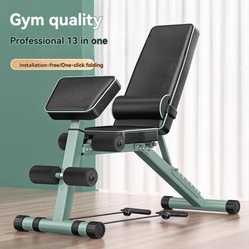 

Устройство для поддержки сидения, домашнее кресло для фитнеса с гантелями, мужское оборудование для фитнеса, оборудование для тренировки талии и живота.