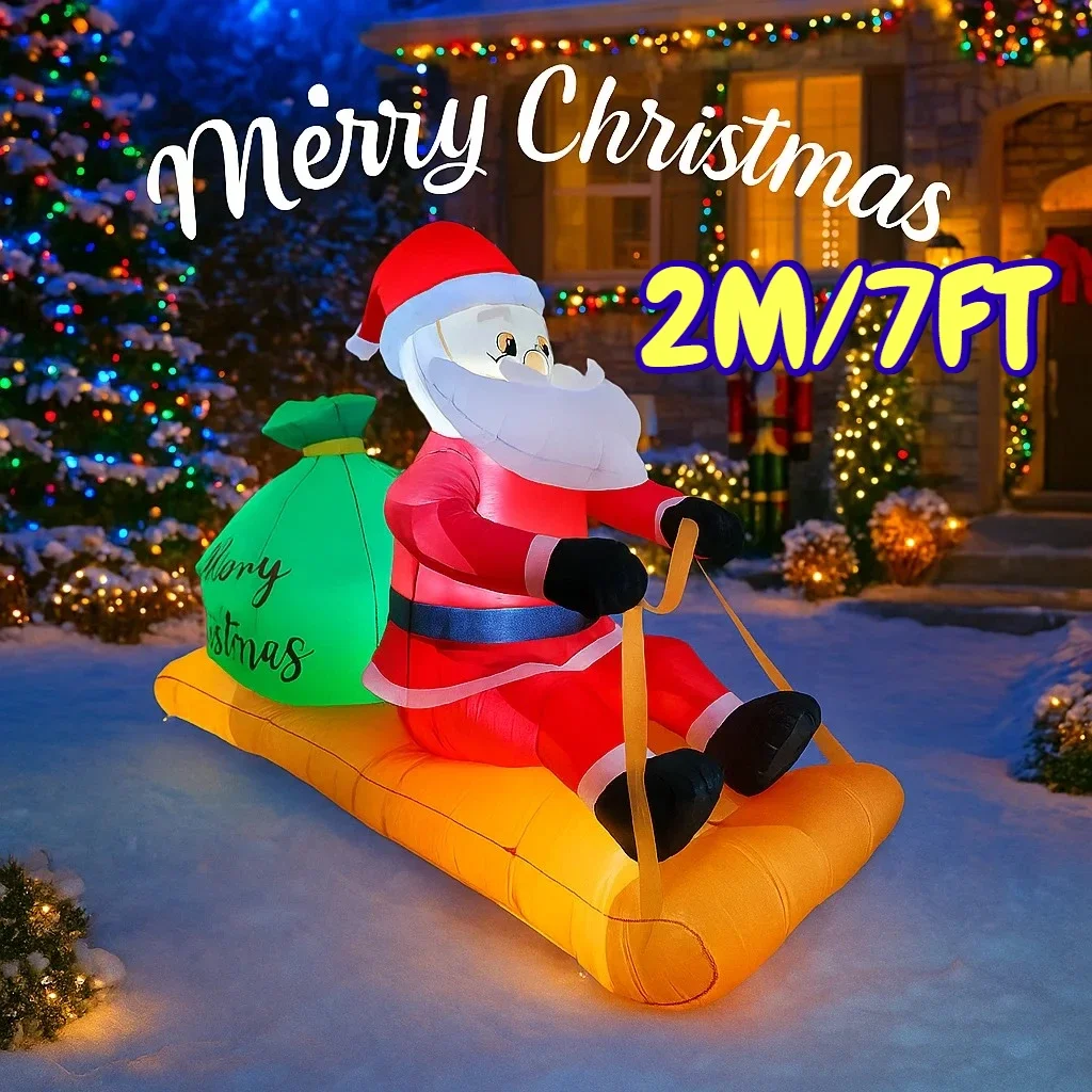 2M/7FT Santa Claus … - image