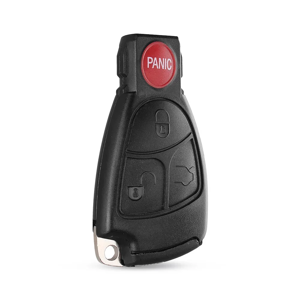KEYYOU Geändert 2/3/4 Tasten Smart Remote Key Fall Shell Fob Für Mercedes Benz B C E ML S CLK CL Vito Ersatz Smart Schlüssel