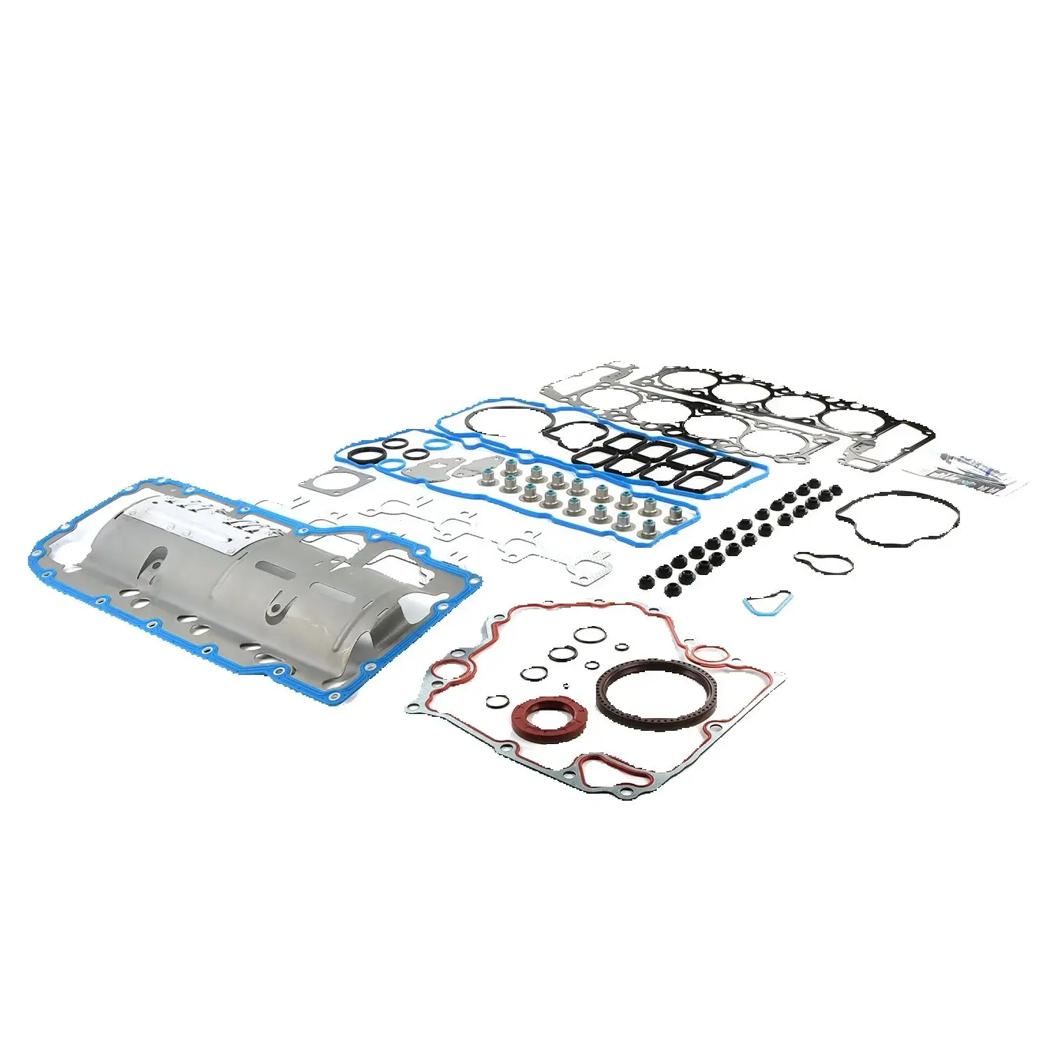 1Set Full Engine Oil Pan Gasket Set 53010344AA FOR Dodge Dakota 1500 2004-2007 4.7L SOHC