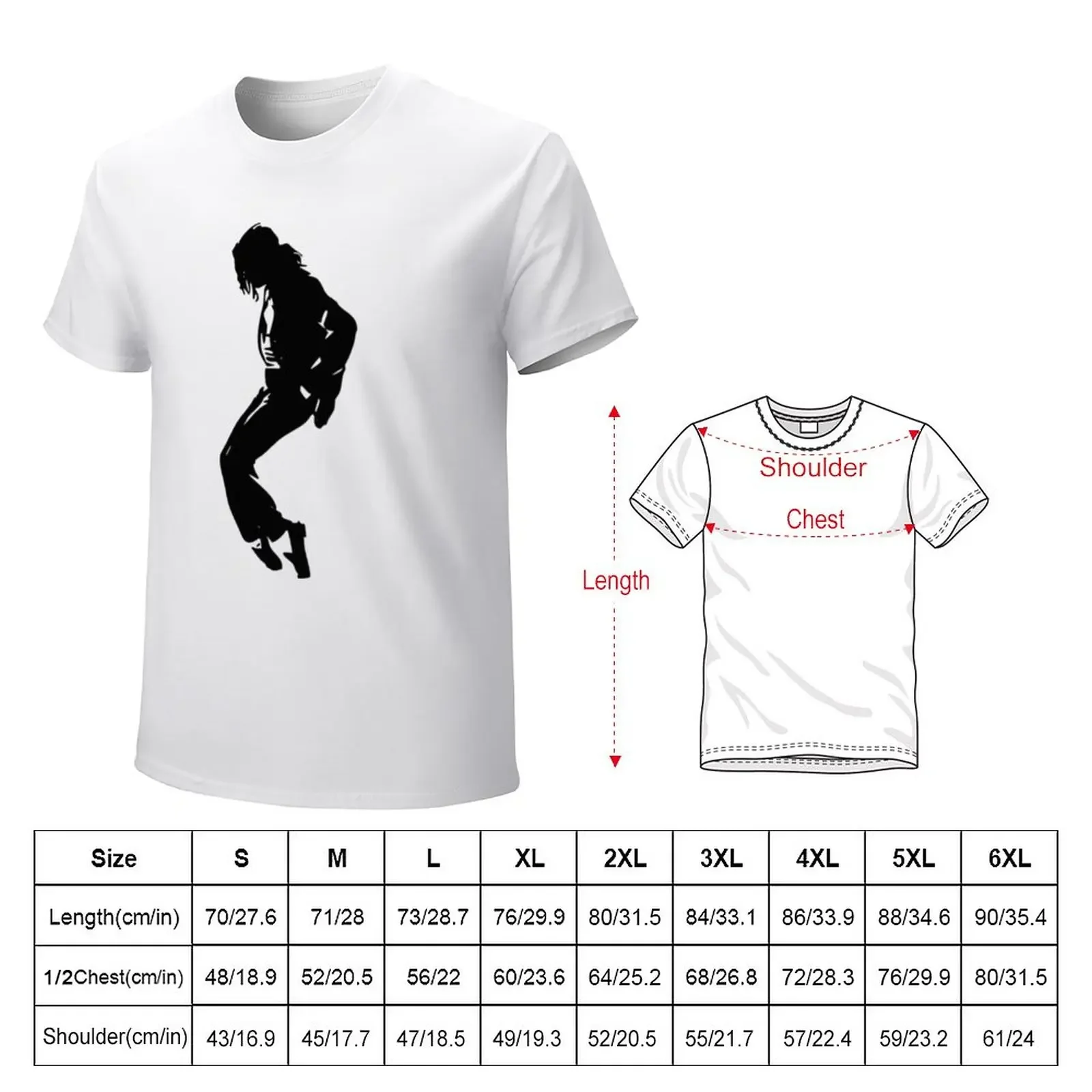 Michael Jackson Lover T-Shirt vintage clothes boys whites mens cotton t shirts