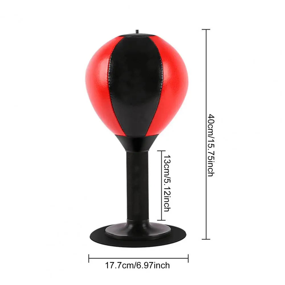 Desktop Punching Bag Table Boxing Punch Ball With Strong Suction Cup Kids Adults Stress Relief For Sports Equipment Exercise