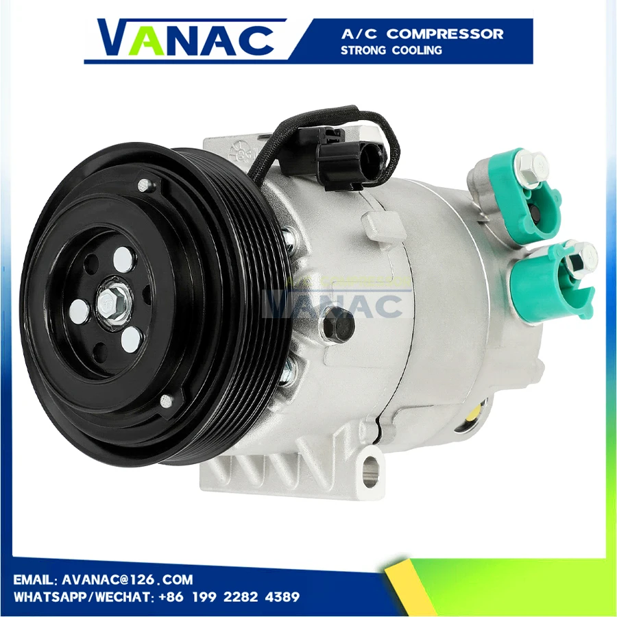 AC Air Conditioning Compressor for Hyundai Elantra Kia Soul 977013X101 977012K700 977013X100 97701-3X101 97701-2K700 97701-3X100