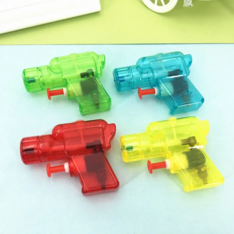 Mini Dinosaur Children's Toy Water Guns Transparent Squirt Water Guns Kids Summer Playing Water Outdoor Fight Bath Toy Fight Toy