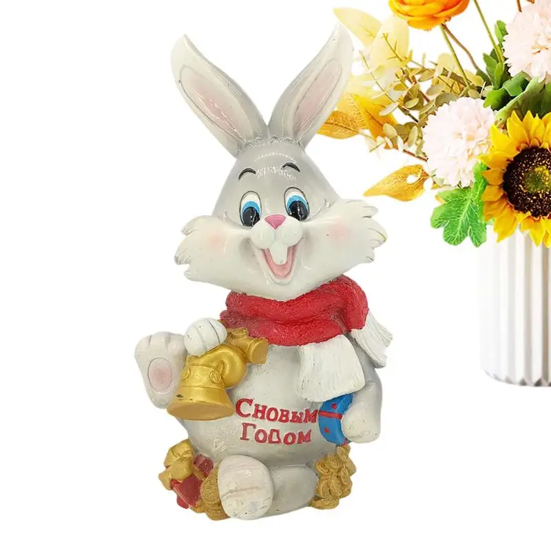 Christmas Money Box Bell Bunny Money Box Christmas Reusable Coin Bank Decorative Creative Christmas Decor Unbreakable Money Bank